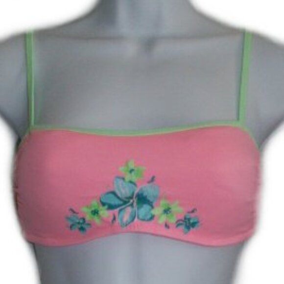 DIPPERS Pink Boyshorts Sporty Bikini - Sz Med - NEW - Picture 9 of 10